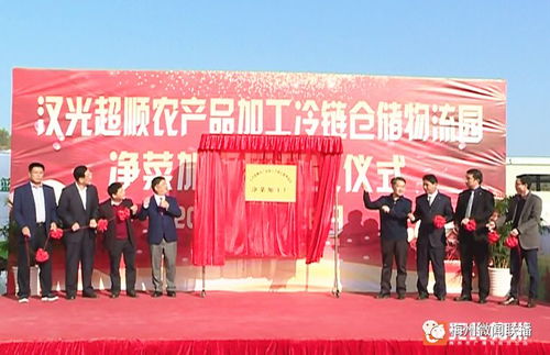 五華農產品冷鏈倉儲物流園凈菜加工廠投產，助推農產品初加工服務升級