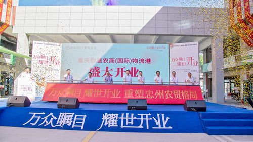 忠縣農產品物流港盛大開業(yè)，一站式初加工服務賦能農產品流通體系現代化